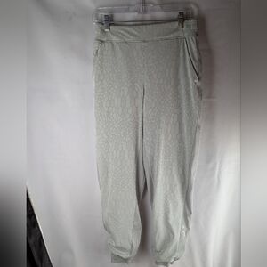 Athleta green/Gray Snakeskin Joggers